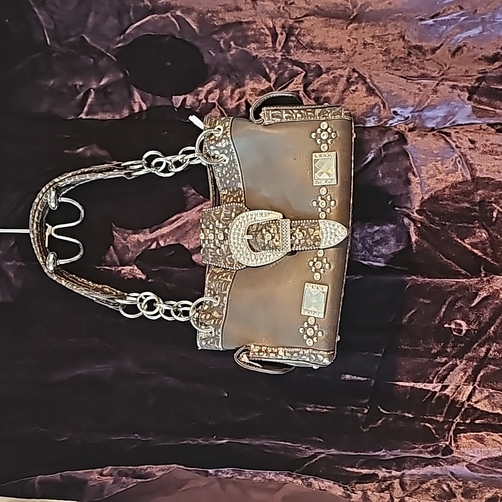 Brown CW Handbag -New